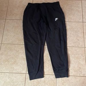 Black Nike Joggers